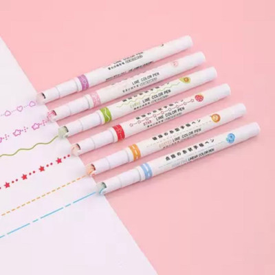 marchid 6 Multi-function Pen(Pack of 6, Ink Color - Multicolor)