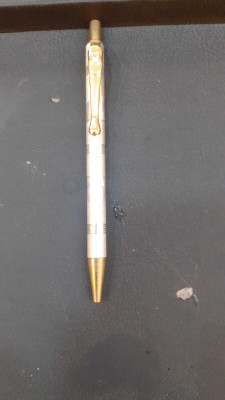 sayani gold & diamond SILVER COTED PEN Ball Pen(Ink Color - Blue)