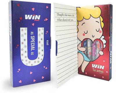 Win Te Amo Gift Pack 4 Box|20 Multicolor Pens|Gifting Purpose|For your Love Ones Ball Pen(Pack of 4, Multicolor)