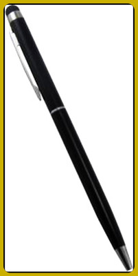 parmarth enterprises Stylus Slim Body Ball Point Black Colour Ball Pen