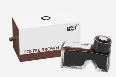 Montblanc MB128190 Ink Bottle(Ink Color - Toffee Brown 60ML)