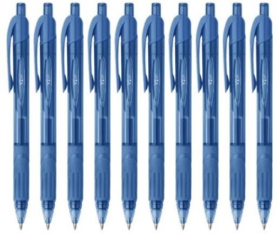 KIAAN MART flair v2 gel (pack of 40) Gel Pen(Pack of 40, Blue)