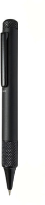 UJJi Jerk Activated Jhatka Pen Unique Design Metal Black Color Ball Pen(Ink Color - Blue )