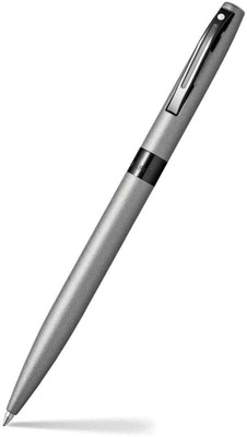 SHEAFFER 9109 Reminder Matte Grey With Polished Black PVD Trim Premium Ball Pen(Ink Color - Black)