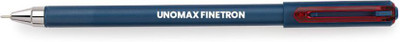 UNOMAX Finetron 2X 0.5MM Red Ball Pen(Pack of 30, Ink Color - Red)