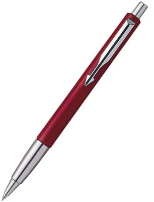 PARKER VECTOR STD RED CT BALL PEN WITH A5 HOUNDSTOOTH PRINT NOTEBOOK Ball Pen(Blue)