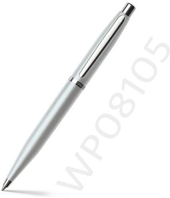 SHEAFFER VFM 9400 Strobe Silver Chrome-Plated Trim Ballpoint Pen Ball Pen(Ink Color - Black)