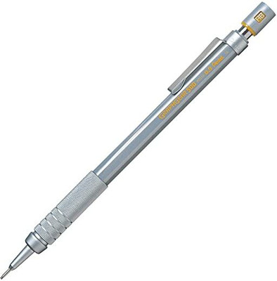 PENTEL 0.9 MM HB | HB Lead | Mini Eraser With Push Mechanism Mechanical Pencil(Ink Color - Black)
