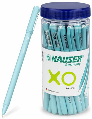 HAUSER XO Ball Pen(Pack of 25, Ink Color - Blue)