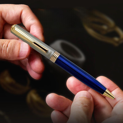 Krink ® Venus B228 Trading Edition Metal Pen Fitted with Germany made G2 Jotter Refill Ball Pen(Ink Color - Blue)
