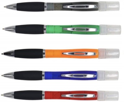 Connectwide Rollerball Multi-function Pen(Pack of 5, Ink Color - Blue)