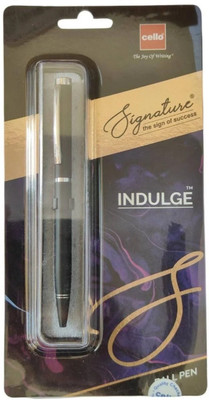 Cello SIGNATURE Ball Pen(Ink Color - Blue)