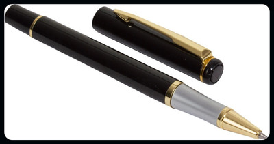 auteur 801 Executive Black Color Roller Ball Pen(Ink Color - Black)