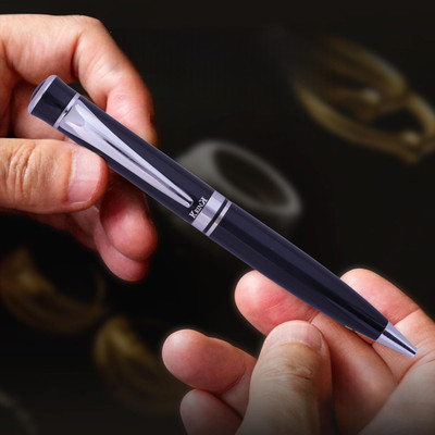 Krink ® Venus B231 Trading Edition Metal Pen Fitted with Germany made G2 Jotter Refill Ball Pen(Ink Color - Blue)