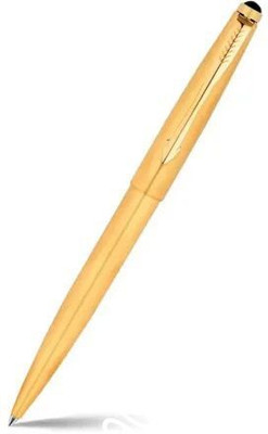 PARKER Galaxy Gold Ballpoint Pen with Parker Notebook Ball Pen(Ink Color - Blue)