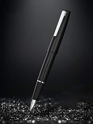Ledos Jinhao 80 Matte Black Chrome Trims Fountain Pen
