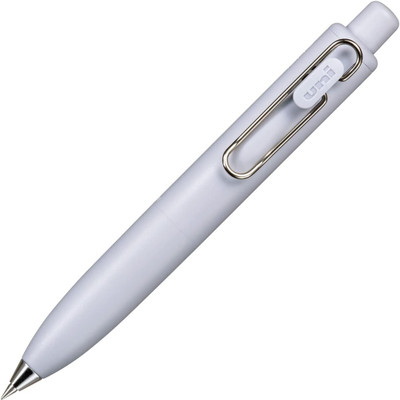 UNI Mitsubishi Uni-Ball One P UMNSP38.81 Gel Ballpoint Pen, 0.01 inches (0.38 mm), Soda Ball Pen(Ink Color - Black)