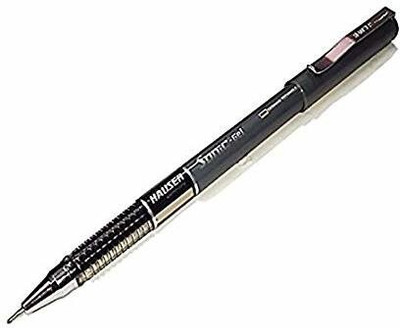 HAUSER Sonic Gel Black 20 pcs Gel Pen(Pack of 20, Ink Color - Black)