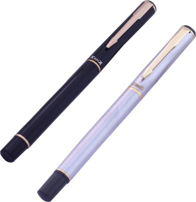 Krink Krink pen R035_R029 Roller Ball Pen Best Gift Choice for your loved ones Roller Ball Pen(Pack of 2, Blue)