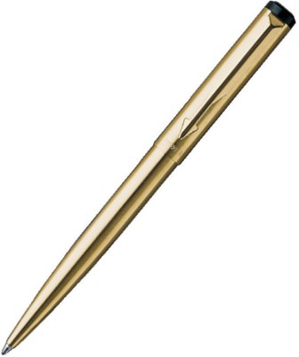 PARKER VECTOR GOLD BALL PEN WITH CREDIT CARD HOLDER Ball Pen(Ink Color - Blue)