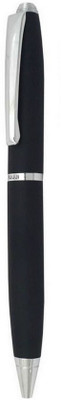 UJJi Matte Black Metal Ball Pen(Ink Color - Blue )