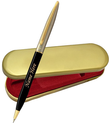 UJJi Name Pen in Slim Design Brass Material Ball Pen(Ink Color - Blue )