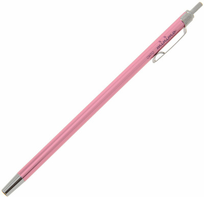 OHTO Minimo Soft Ink Roller Pen Pink 0.5 mm Slim Body You can keep it in your wallet Ball Pen(Ink Color - Black)