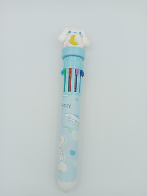 SANNO WORLD Ballpoint Ball Pen(Ink Color - 10-in-1 Colored)