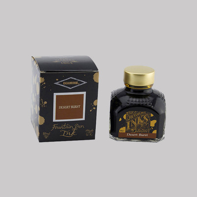 DIAMINE GUITAR THEME DESERT BURST 80 ML Ink Bottle(Ink Color - BURST)