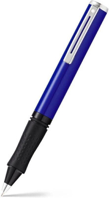 SHEAFFER Pop E9201 Blue High Gloss Resin Body With Chrome Trims Ball Pen(Ink Color - Blue)
