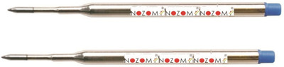 NOZOMI roll ball Ball Pen(Pack of 2, Ink Color - Blue)
