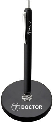 UJJi Doctor Logo Magnet Stand with Metal Pen Set Pen Gift Set(Ink Color - Blue)