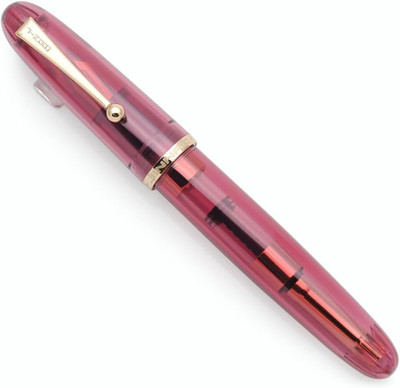 Levin 9019 Fountain Pen Large Converter for Writing, Signature and Fountain Pen(Ink Color - Transparent Wine Red)