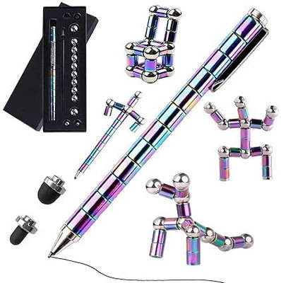 Snehshyam Fidget Pens Collection Ball Pen(Ink Color - Multicolor)