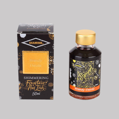 DIAMINE DAZZLE SHIMMER 50 ML Ink Bottle(Ink Color - DAZZLE)