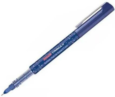 Reynolds Trimax Refillable Fluid System Ink Pen (Blue) - Pack of 10 by THE MARK Fineliner Pen(Pack of 10, Ink Color - Blue)