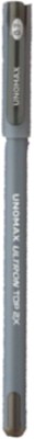 UNOMAX Ultron Top 2X with Jet Ink Technology Ball Pen(Pack of 30, Black)
