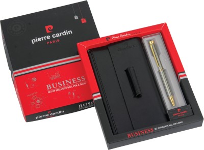 PIERRE CARDIN Business Ball Pen Ball Pen(Pack of 2, Ink Color - Blue)