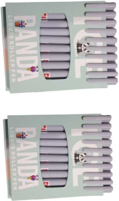 FIGO 2 Ball Pen(Pack of 20, Ink Color - Black)