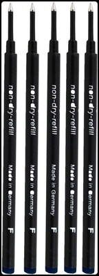 auteur Schmidth Black Ink Smooth Writing Roller Ball Pen Roller Ball Pen(Pack of 5, Ink Color - Black)