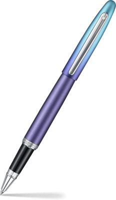 SHEAFFER Expressions VFM 9430 Blue and Purple Pearlised Gradient with Chrome Plated Trims Roller Ball Pen(Ink Color - Black)