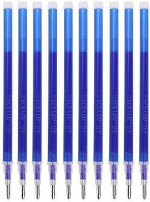 IKIS pen Refill(Pack of 10, Ink Color - Blue)