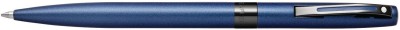SHEAFFER Reminder Matte Blue With Polished Black PVD Trim Ball Pen(Black)