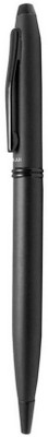 UJJi Twist Mechanism Matte Black Colour Ball Pen(Ink Color - Blue )