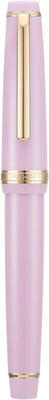 greencom Jinhao 82 Pink Acrylic Fountain Pen Fine Nib Classic Design with Ink Converter Fountain Pen(Ink Color - Gold Trim)