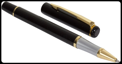 auteur Executive Stylish Blue/Black ink Roller Ball Pen(Ink Color - Black)