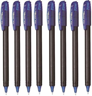 PENTEL ALL by THE MARK Gel Pen(Pack of 8, Blue)
