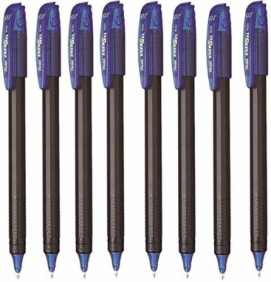 PENTEL ALL by THE MARK Gel Pen(Pack of 8, Ink Color - Blue)