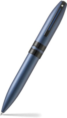 SHEAFFER Icon Metalic Blue With Glossy Black Ball Pen(Blue)