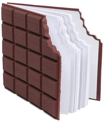 JUSTNIDZ Creative design,make your note pad book more attractive. Mini Diary 50 Pages(Brown)